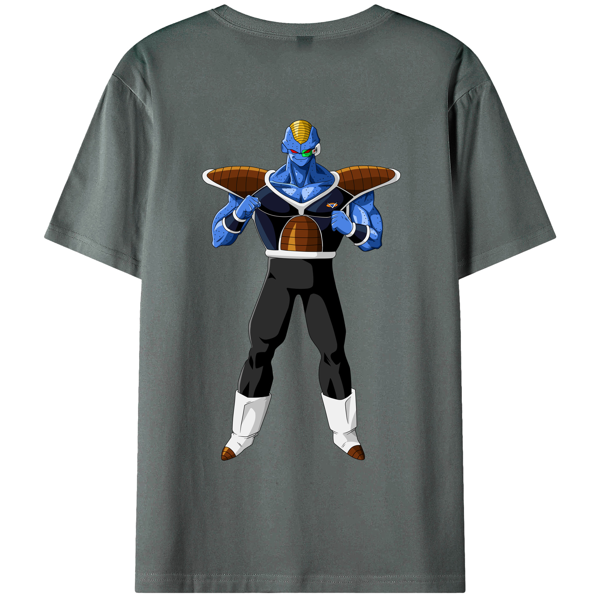 （画像用） ドラゴンボール DRAGON BALL 綿100％ メンズ半袖Tシャツ（バックプリント） 通気性